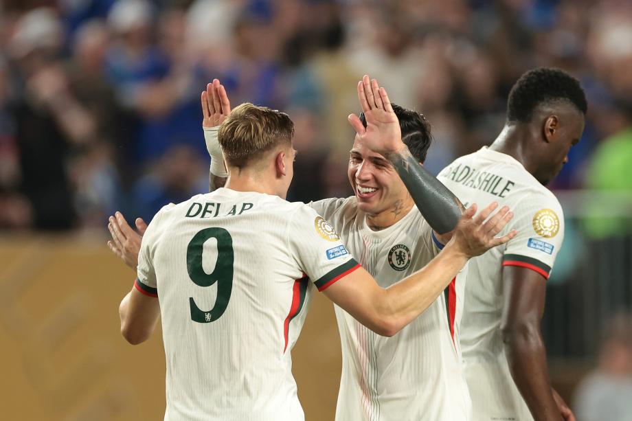 [图]世俱杯-恩佐助攻双响 切尔西3-0突尼斯但愿