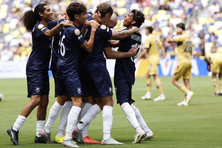 [图]世俱杯-奥克兰城1-1战平博卡后生双双出局